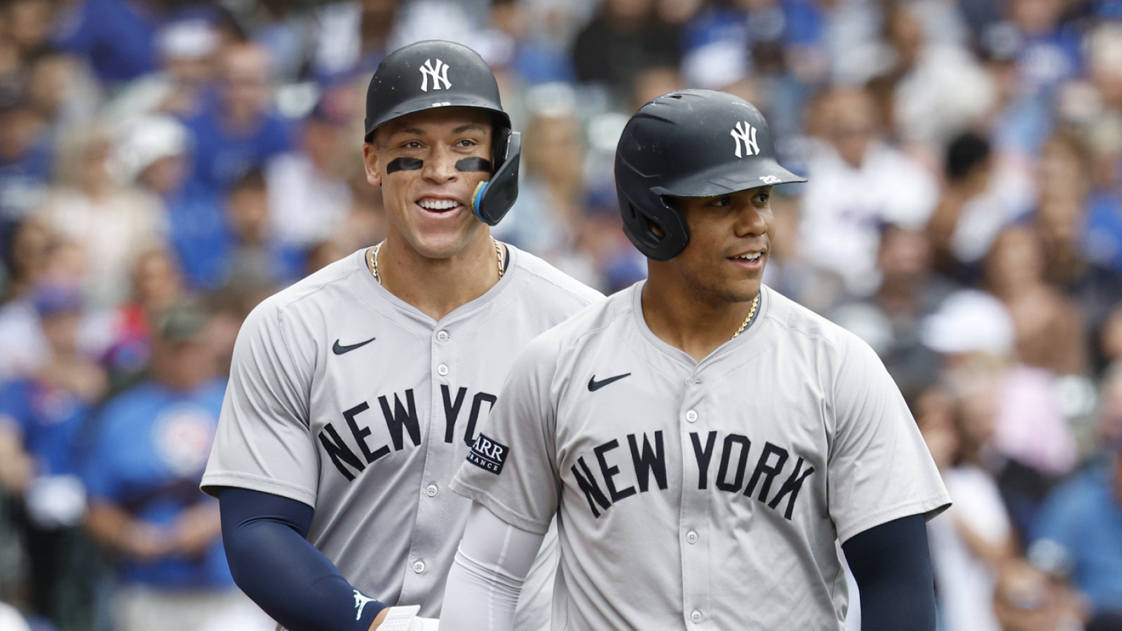 Aaron Judge doesn’t care how much money Yankees offer Juan Soto