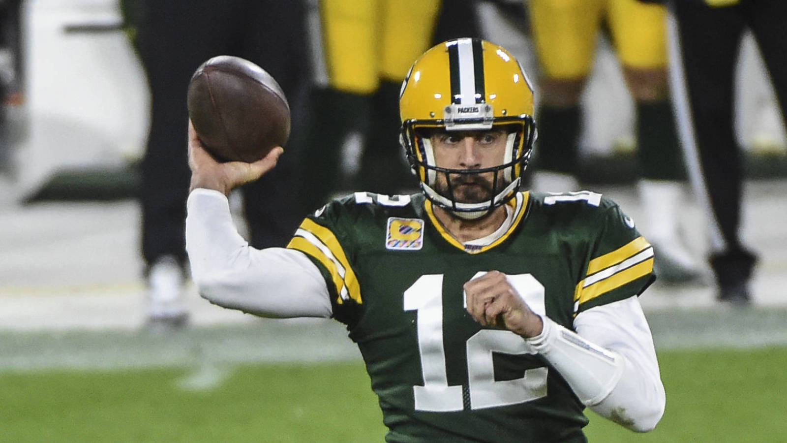 Winners Losers From Packers Blowout Win Over Falcons On Monday Night Football Yardbarker