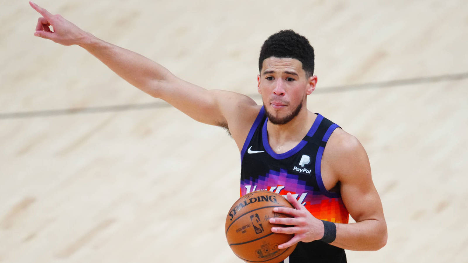 Suns star Devin Booker joins elite company with 40-point playoff triple-double