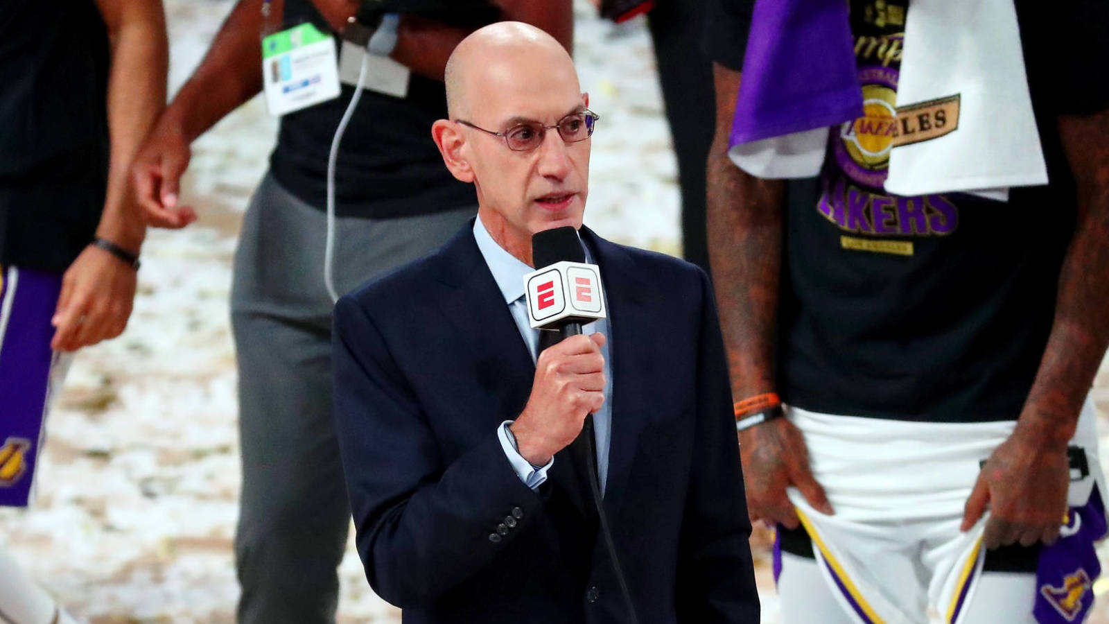 NBA commissioner Adam Silver pushing to make play-in tournament permanent 1 NBA commissioner Adam Silver pushing to make play-in tournament permanent