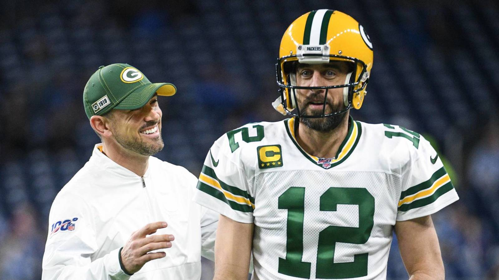 Lafleur On Packers Qb Situation Rodgers Is Our Quarterback Yardbarker