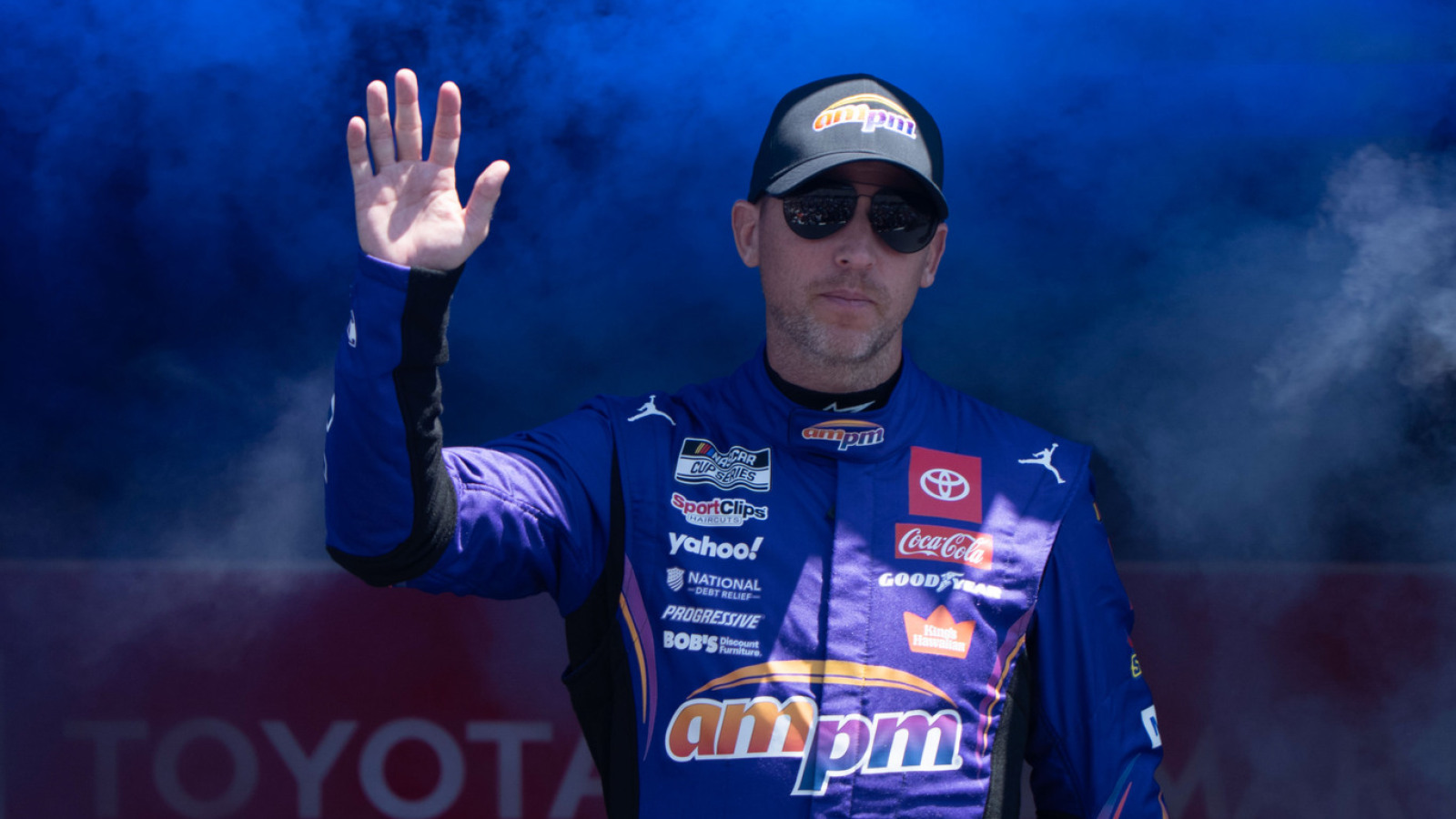 Denny Hamlin calls out Austin Hill after Indianapolis: 'There's no way you can be that dumb'