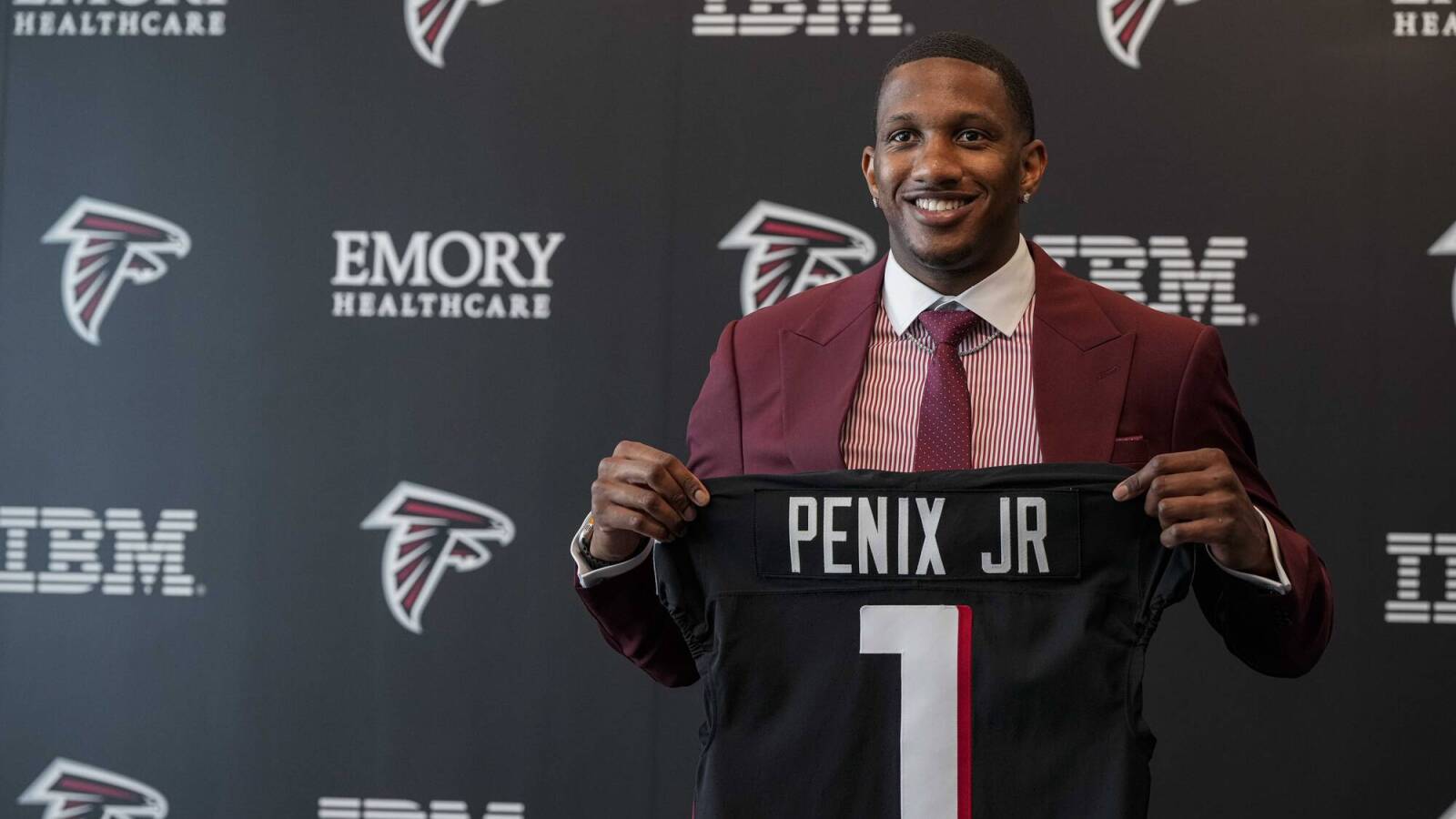 Falcons drafted QB Michael Penix Jr. to avoid past 'unsettling feeling'