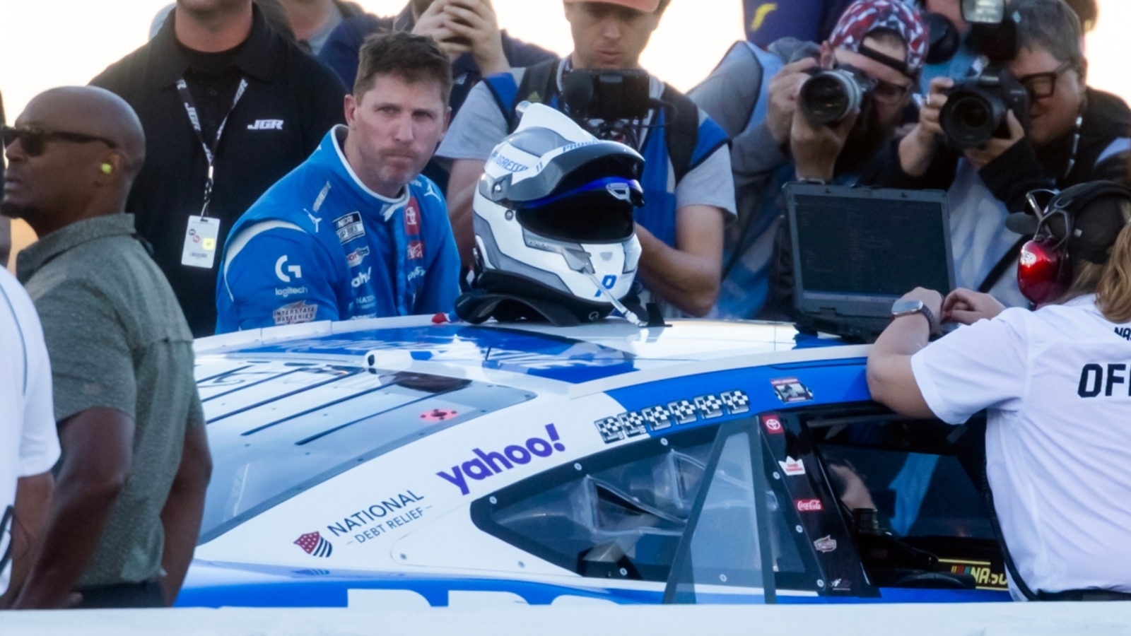 Denny Hamlin gets brutally honest about return to Phoenix after devastating result, tragic offseason
