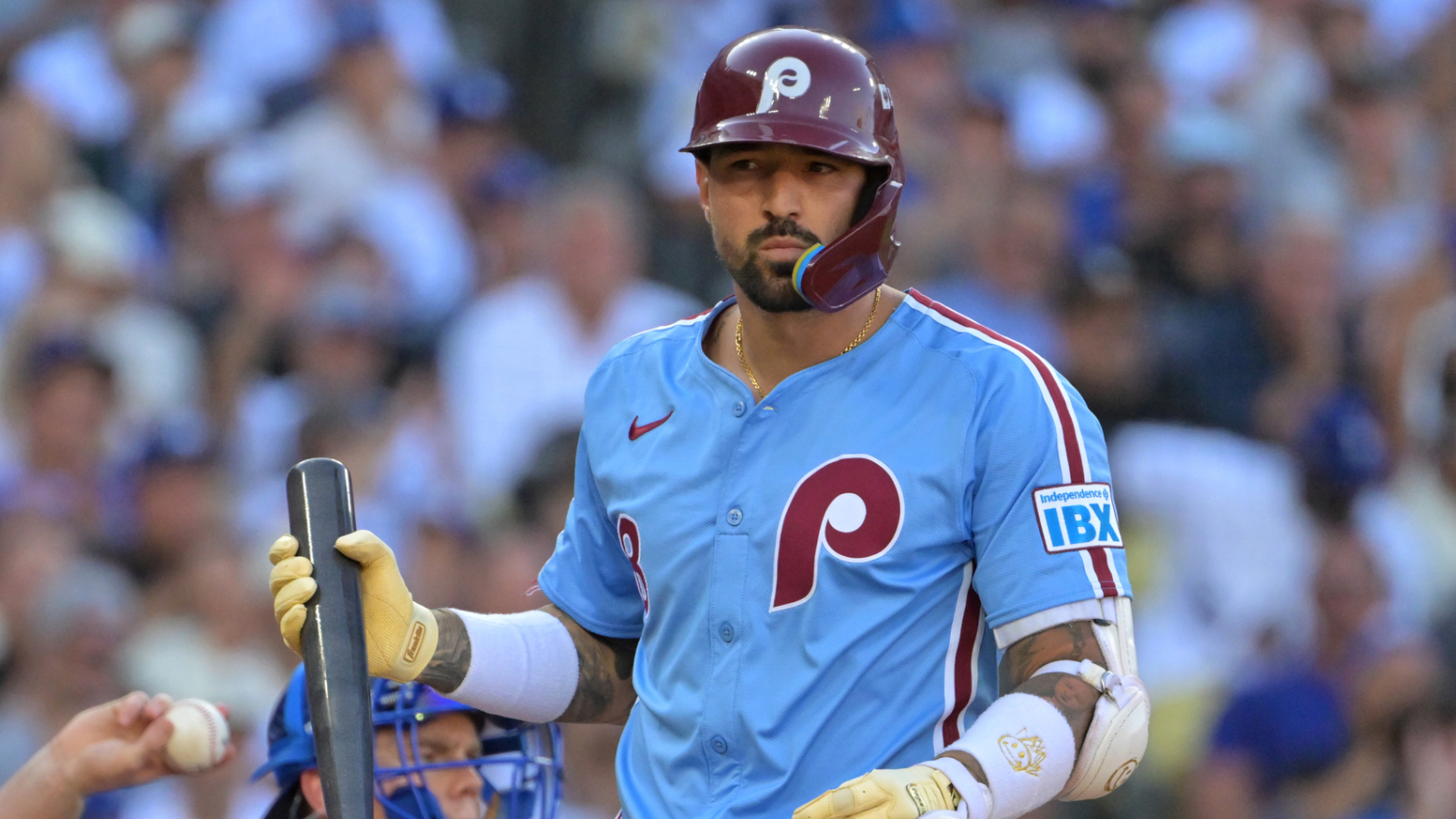 Phillies manager Rob Thomson breaks silence on Nick Castellanos beer incident