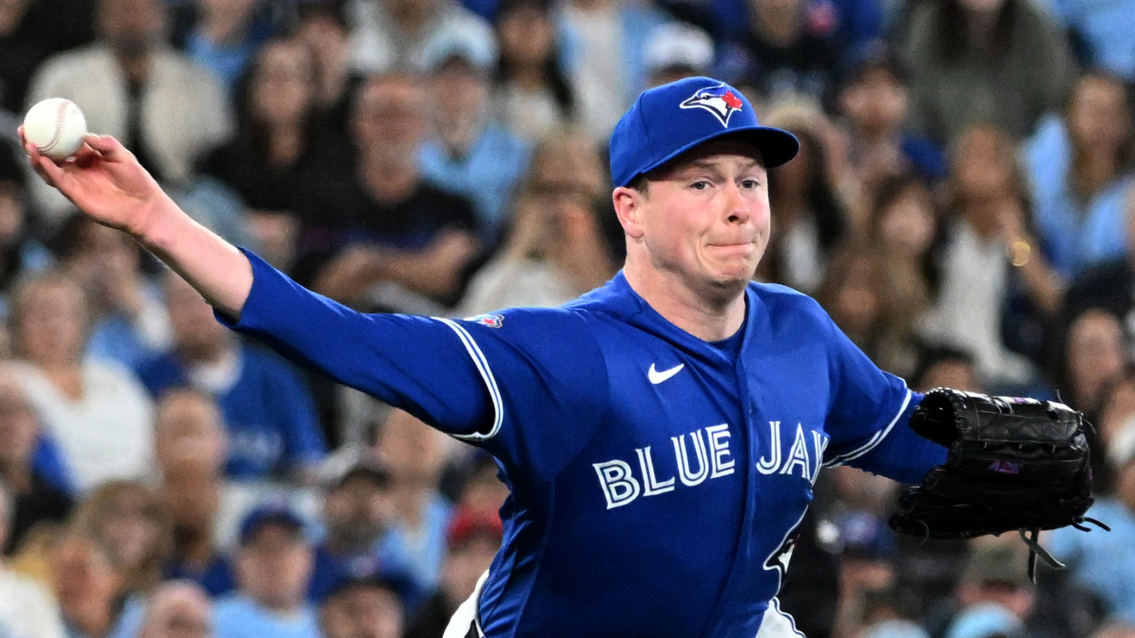 Blue Jays' Louis Varland proving his reliability in the bullpen