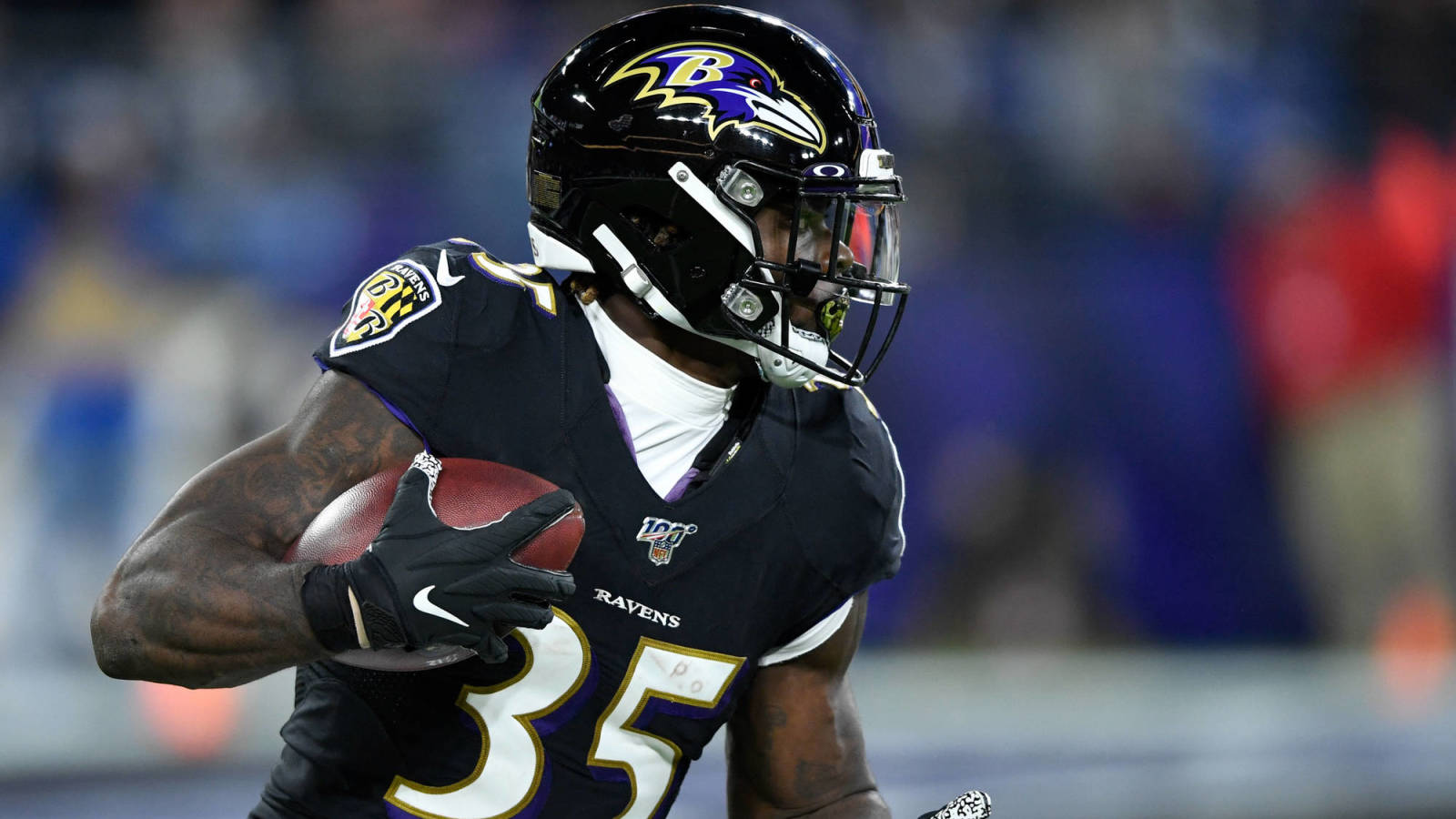Ravens Rb Gus Edwards Excited About Another Chance To Make History In 2020 Yardbarker Ravens Rb Gus Edwards Excited About Another Chance To Make History In 2020 Yardbarker