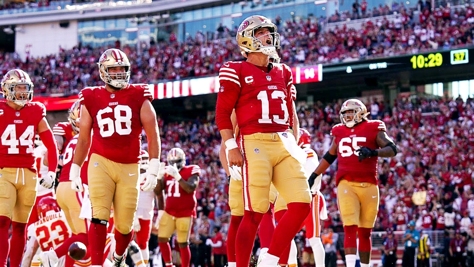 49ers can beat any NFL team if healthy, says Bucky Brooks