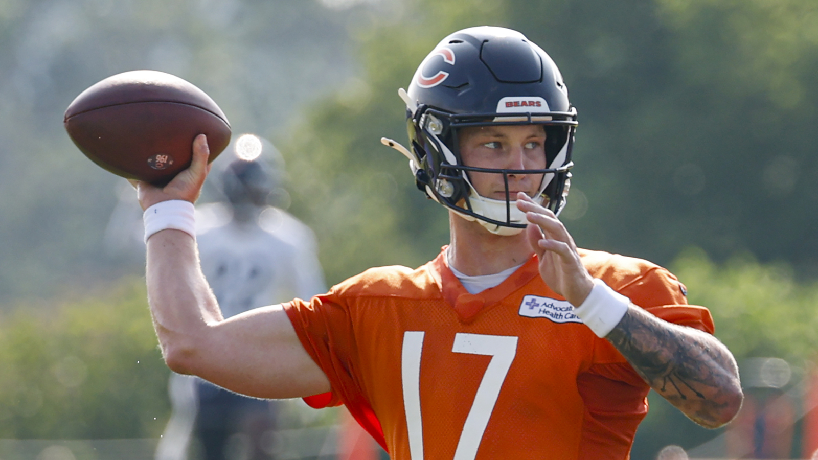 Tyson Bagent made difficult decision to stay with Bears
