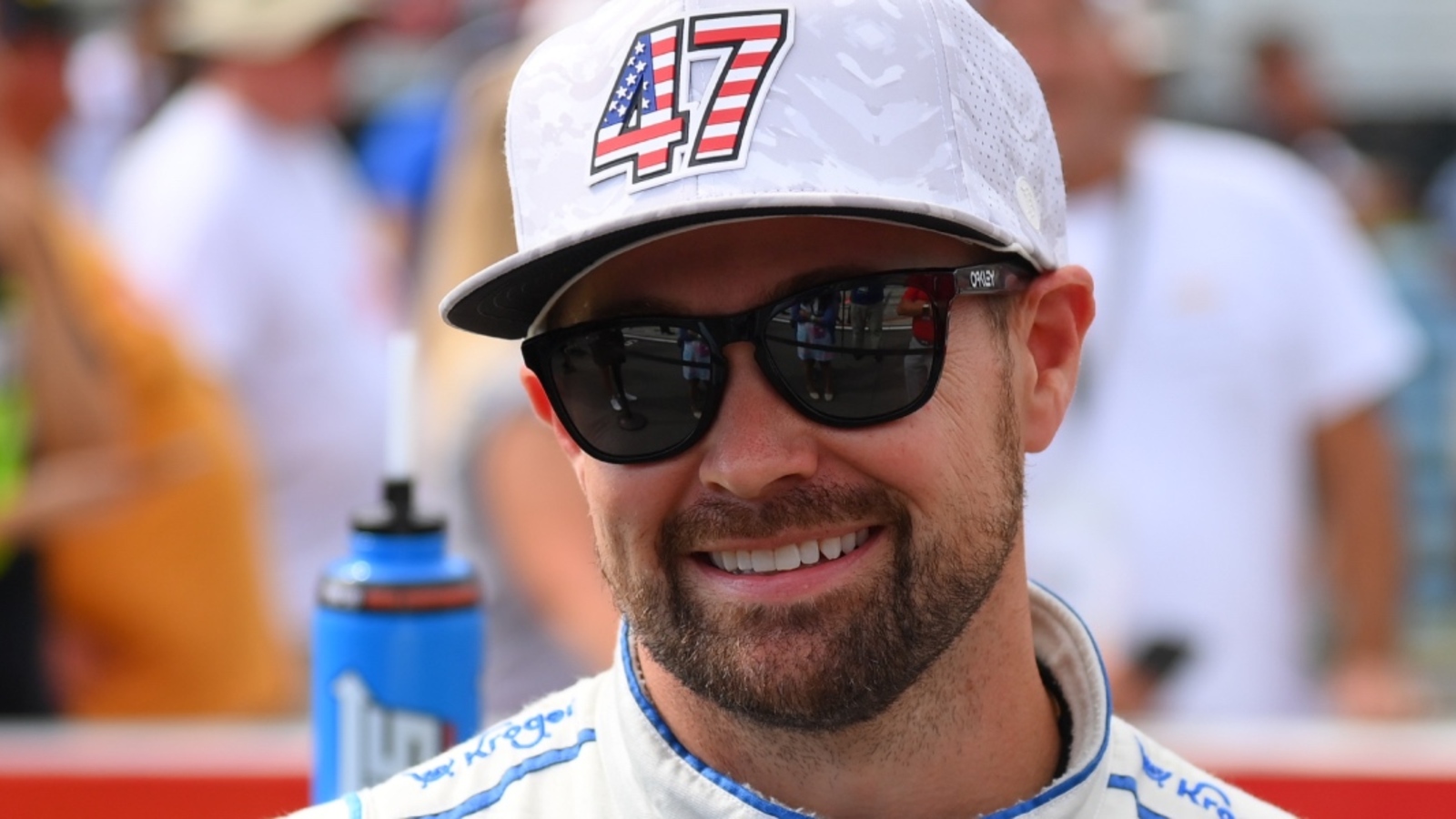 Ricky Stenhouse Jr. reveals Ole Miss football helmet inspired NASCAR helmet for race at Homestead