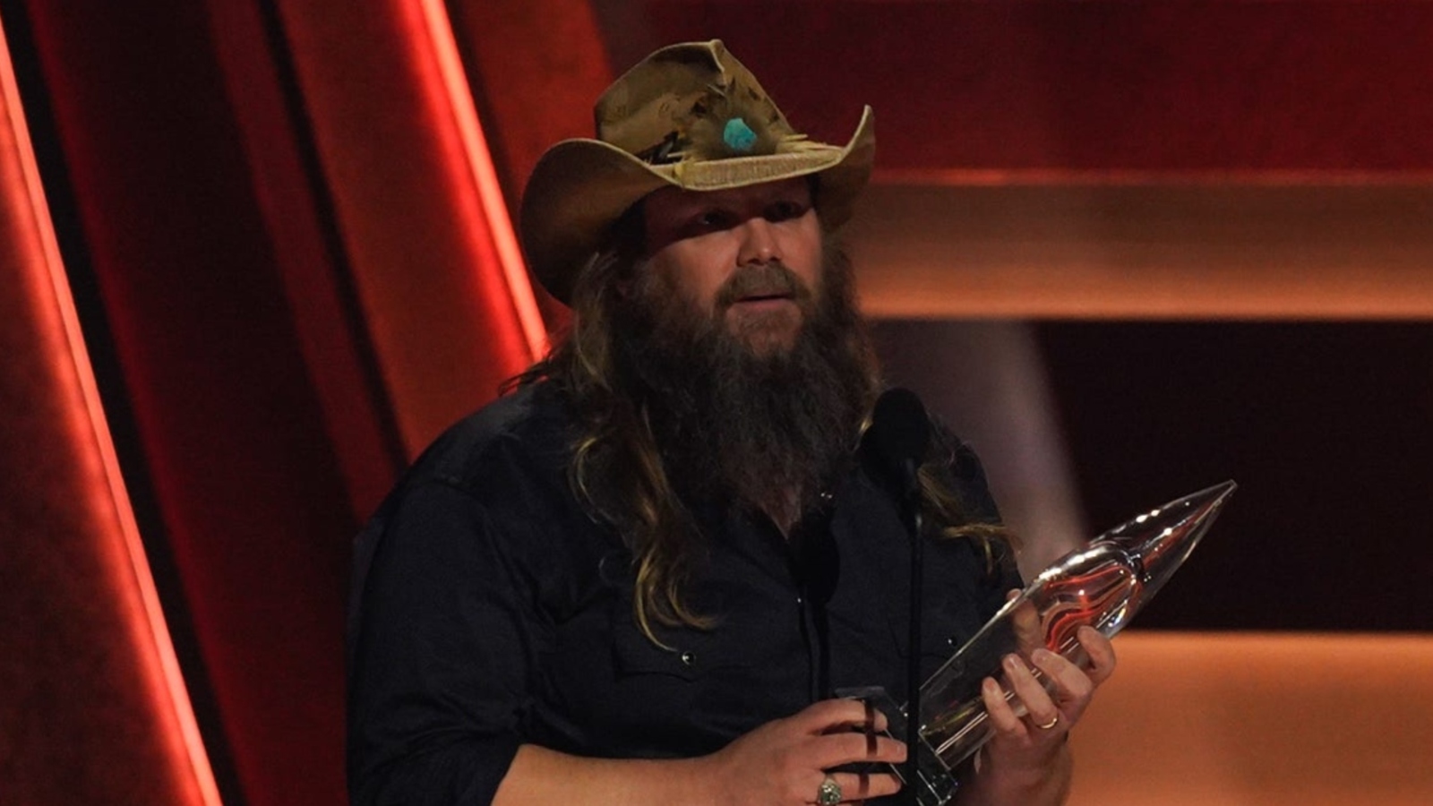 Chris Stapleton explains origin of Traveller Whiskey partnership with JR Motorsports, Justin Allgaier