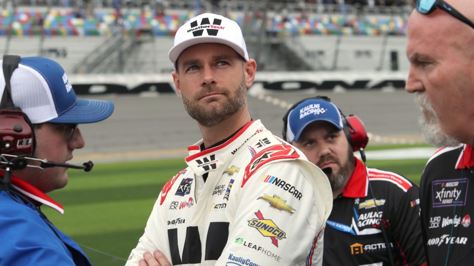 Shane van Gisbergen is fired up after first race at Daytona, apologizes to Jeb Burton