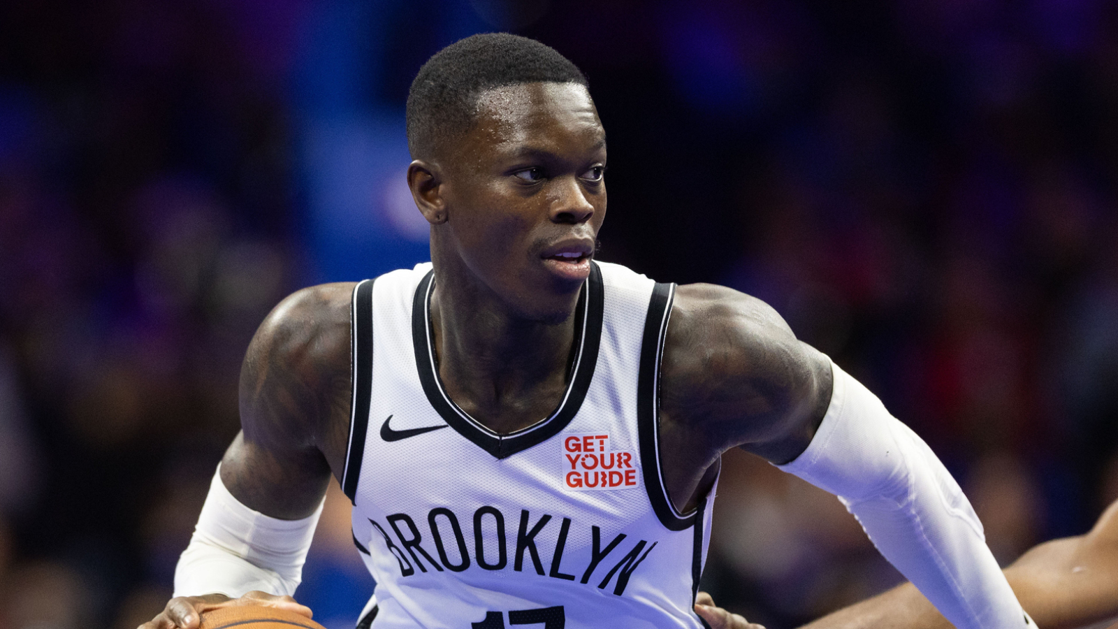 Warriors plug biggest hole with trade for Nets guard