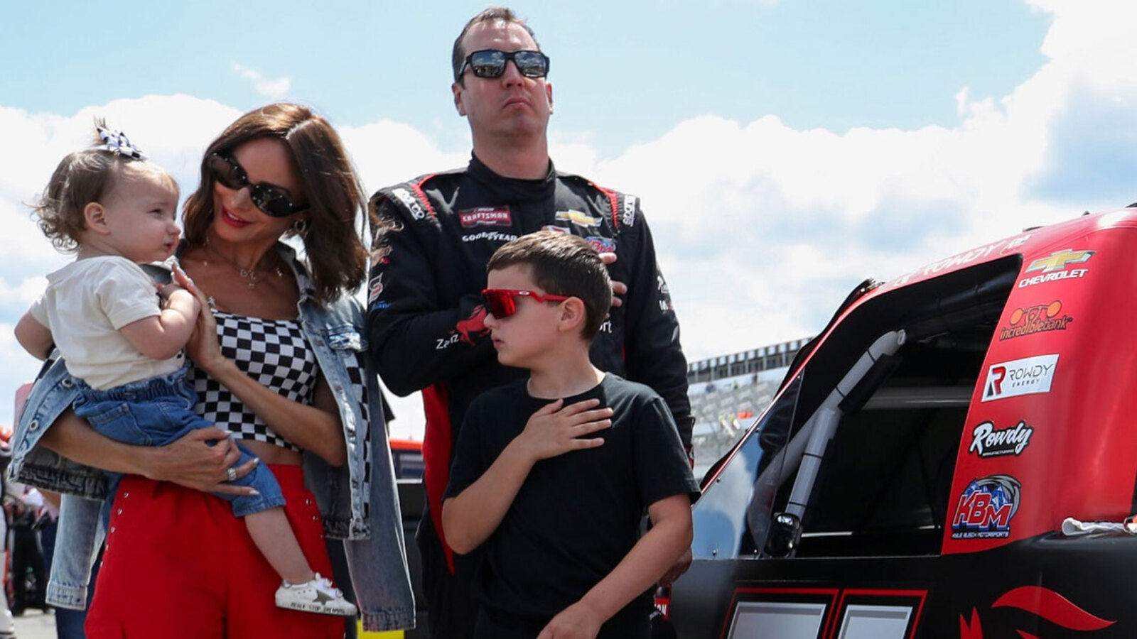Samantha Busch reveals promise she made to Kyle Busch on his deathbed: ‘So, we race on’