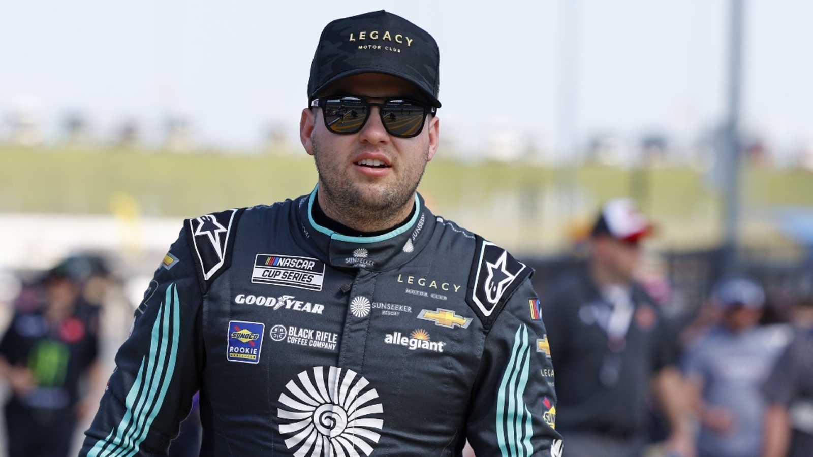 Noah Gragson caused the ‘big one’ during Snowball Derby restart