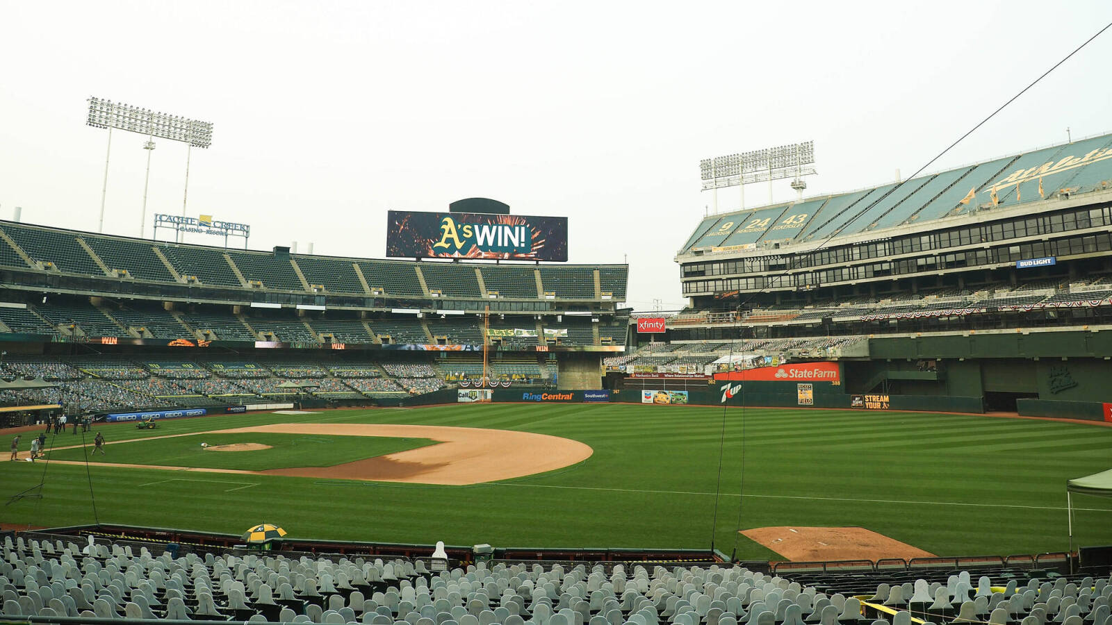 Latest on Athletics, Oakland Coliseum heading into last year of contract