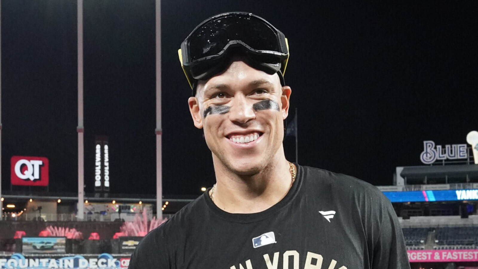 Yankees’ Aaron Judge seems hyped for possible Subway Series amid Mets run