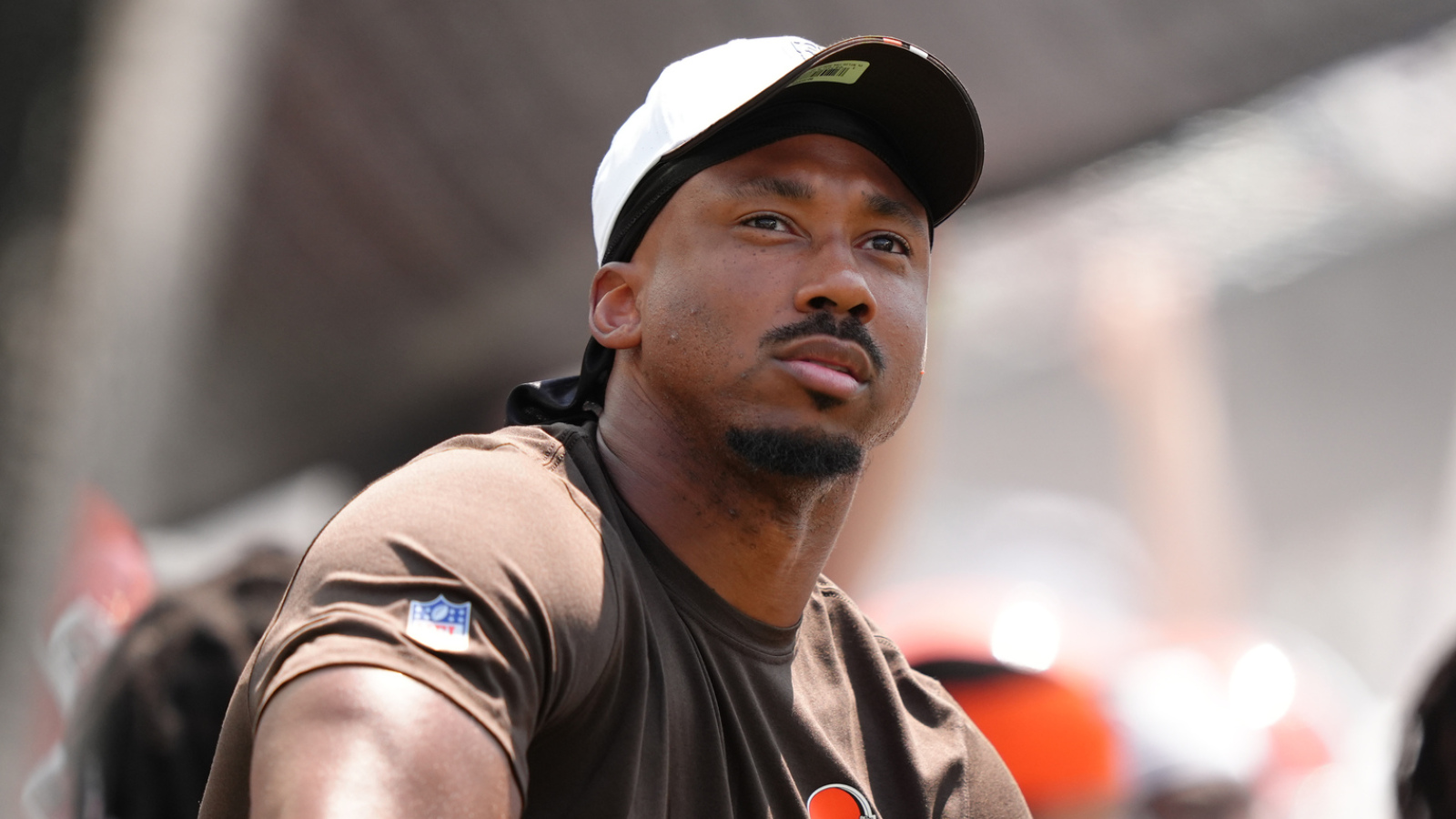 Browns' Myles Garrett declines to take accountability after latest speeding incident