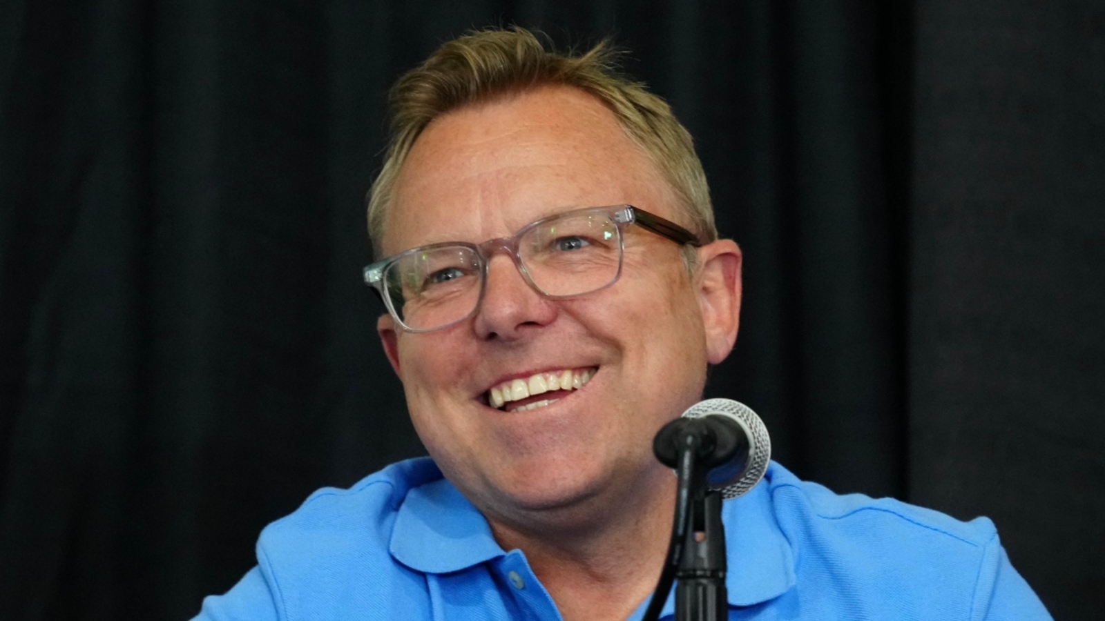 Leigh Diffey thanks NASCAR fans for warm welcome to broadcast team: ‘Amazing ride’