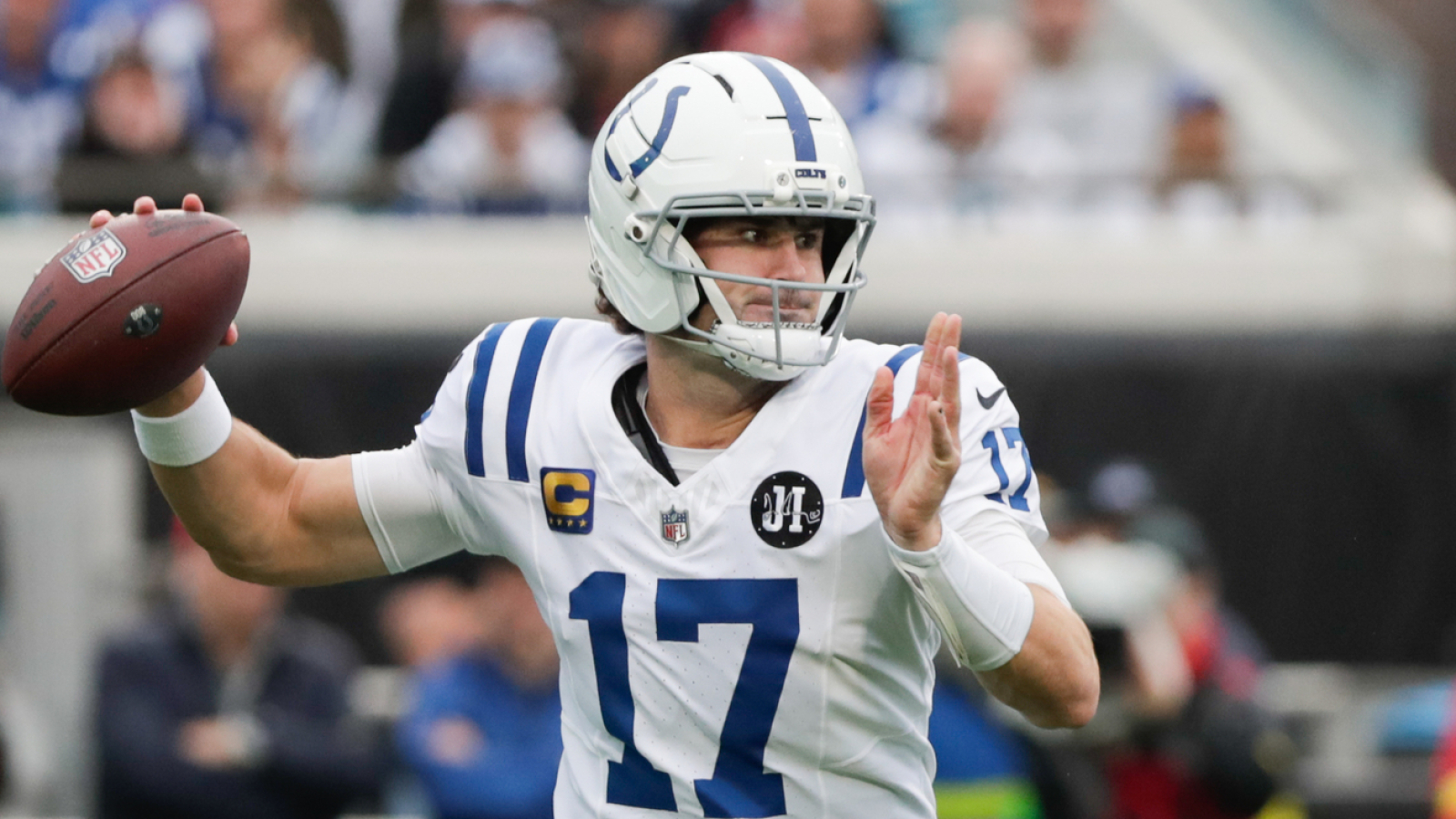 Colts owner Carlie Irsay-Gordon explains signing Daniel Jones to controversial contract