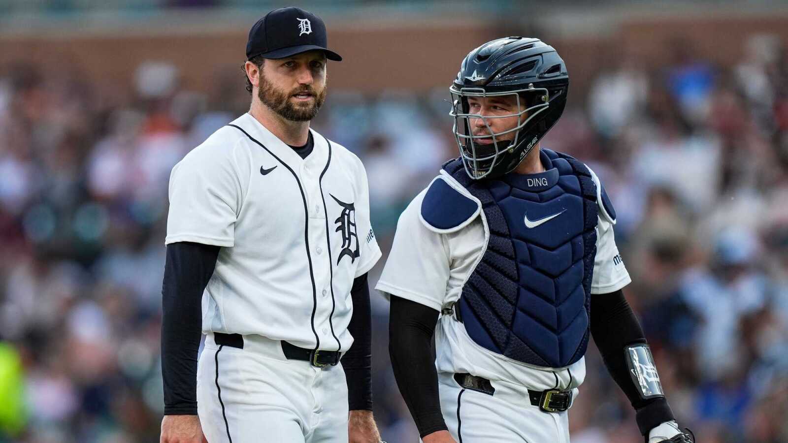 Tigers place pitcher Casey Mize back on the injured list