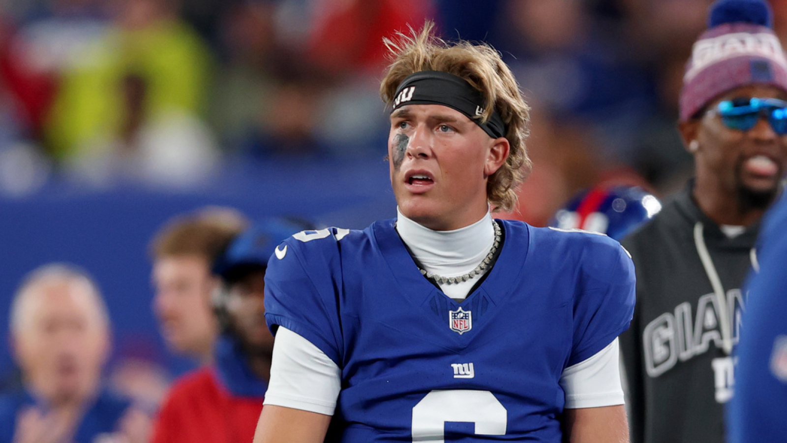 Patrick Mahomes blueprint goes up in smoke as Giants turn to Jaxson Dart