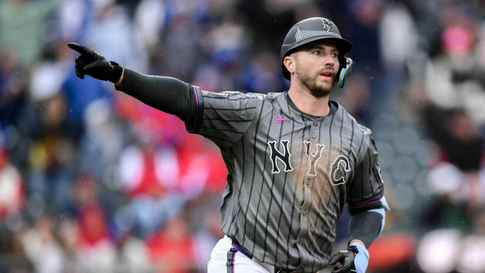 Mets' Pete Alonso discusses if struggles are related to pending free agency