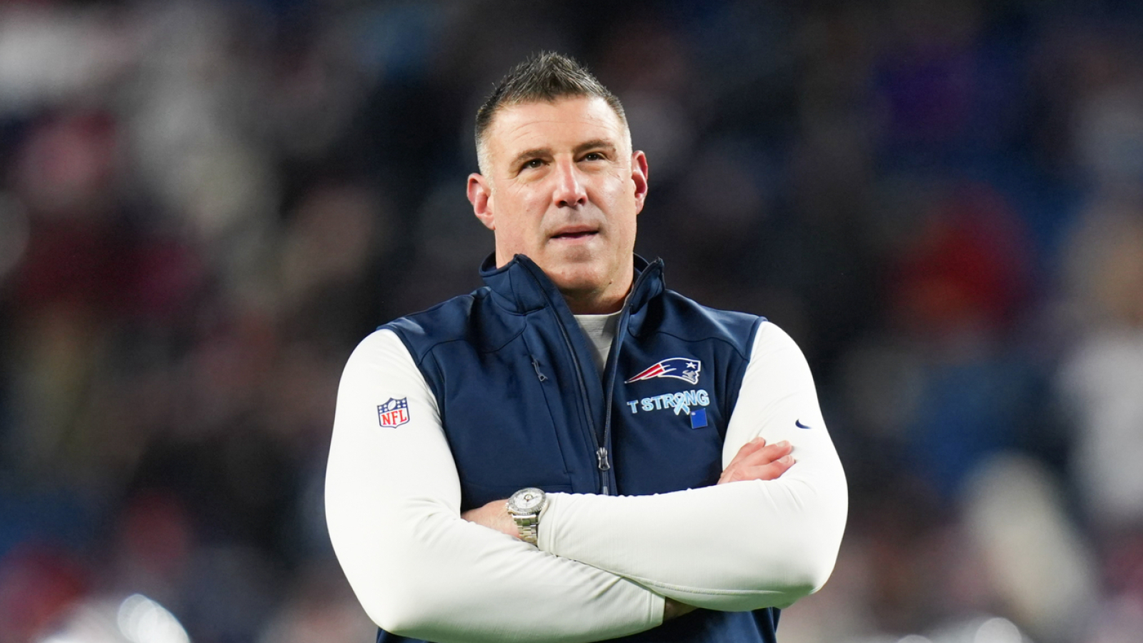Mike Vrabel, Patriots players praise fans after curious Stefon Diggs comment
