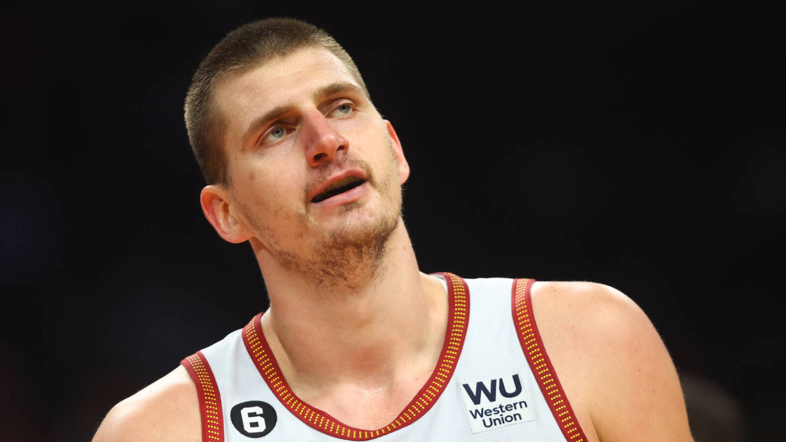 Watch: Nikola Jokic shares pregame laugh with Suns owner after incident