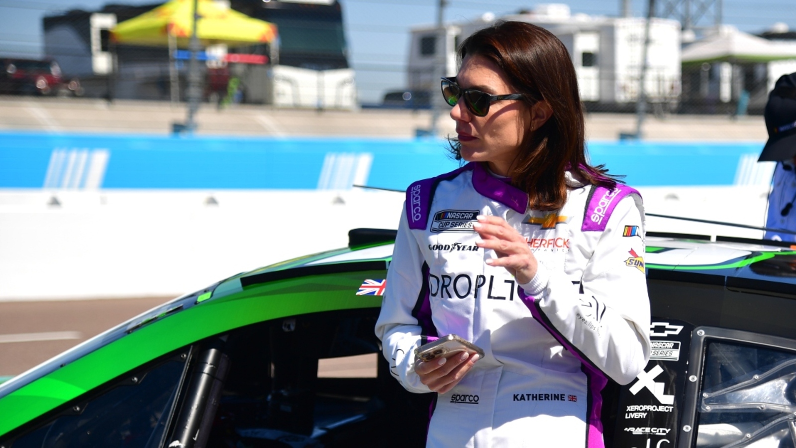 Katherine Legge to drive No. 53 car in place of JJ Yeley after failing to qualify at Rockingham