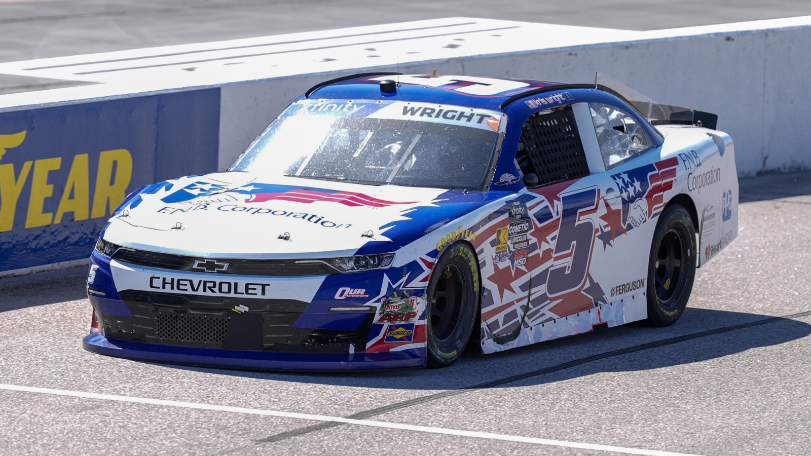 How Kris Wright Keeps on Climbing the NASCAR Notoriety Ladder After Crash With Justin Allgaier in Texas