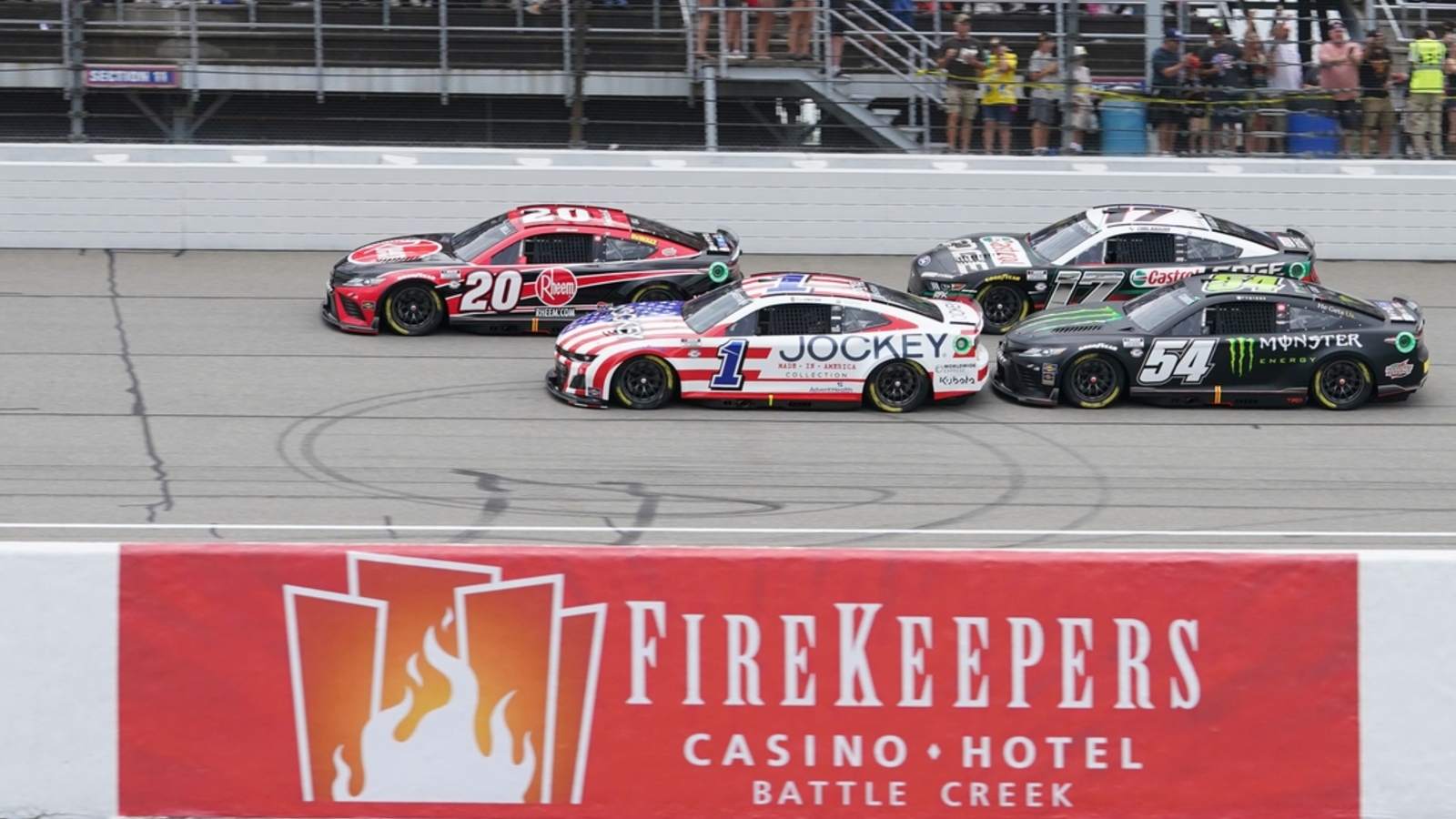 Focus shifts to Michigan after wacky Richmond result