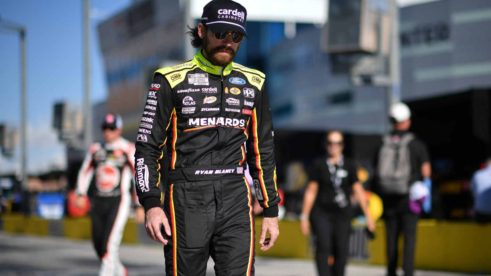 After a Tough Stretch Ryan Blaney Seeks Vegas Payoff