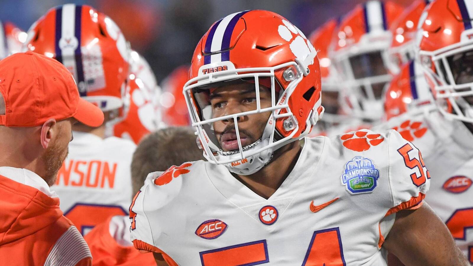 Clemson LB Jeremiah Trotter Jr. offers hope to hometown Eagles