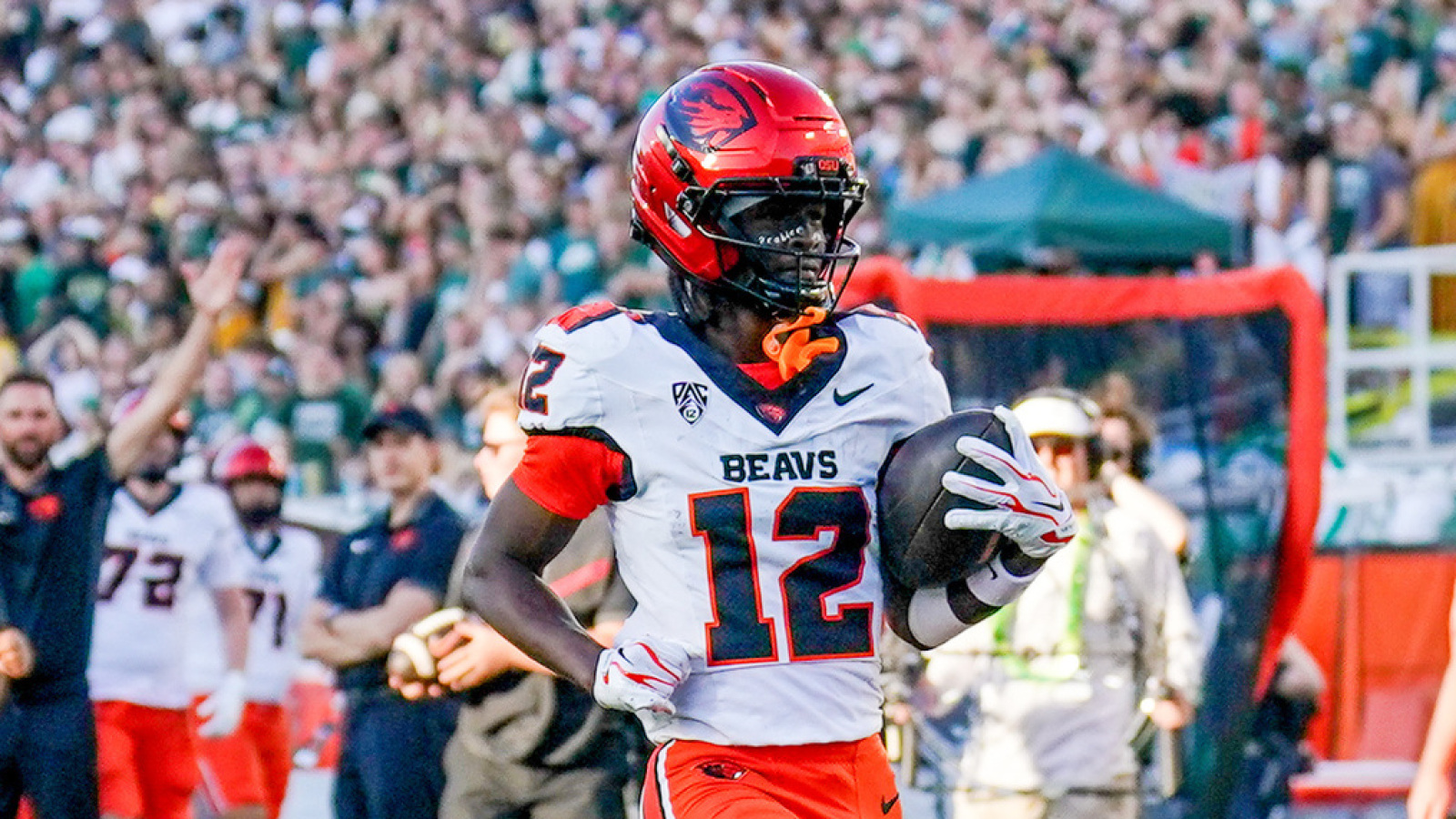 Jesse Legree re-signs with Oregon State for the 2027 season