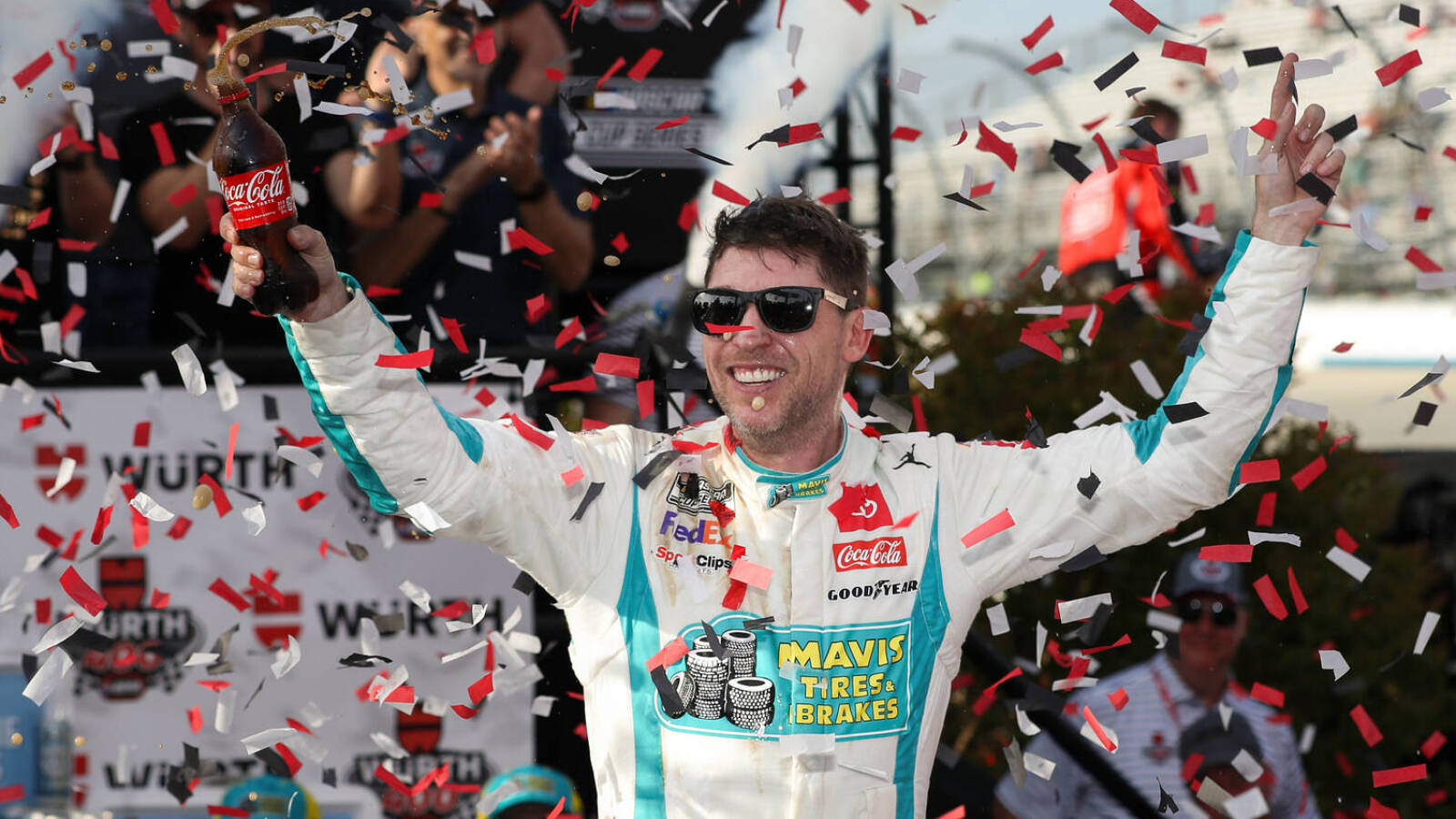 Four things we learned after Denny Hamlin's win at Dover