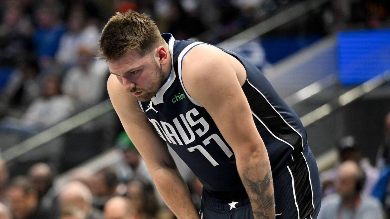 Mavericks' Luka Doncic out with heel injury; Christian Wood nearing return