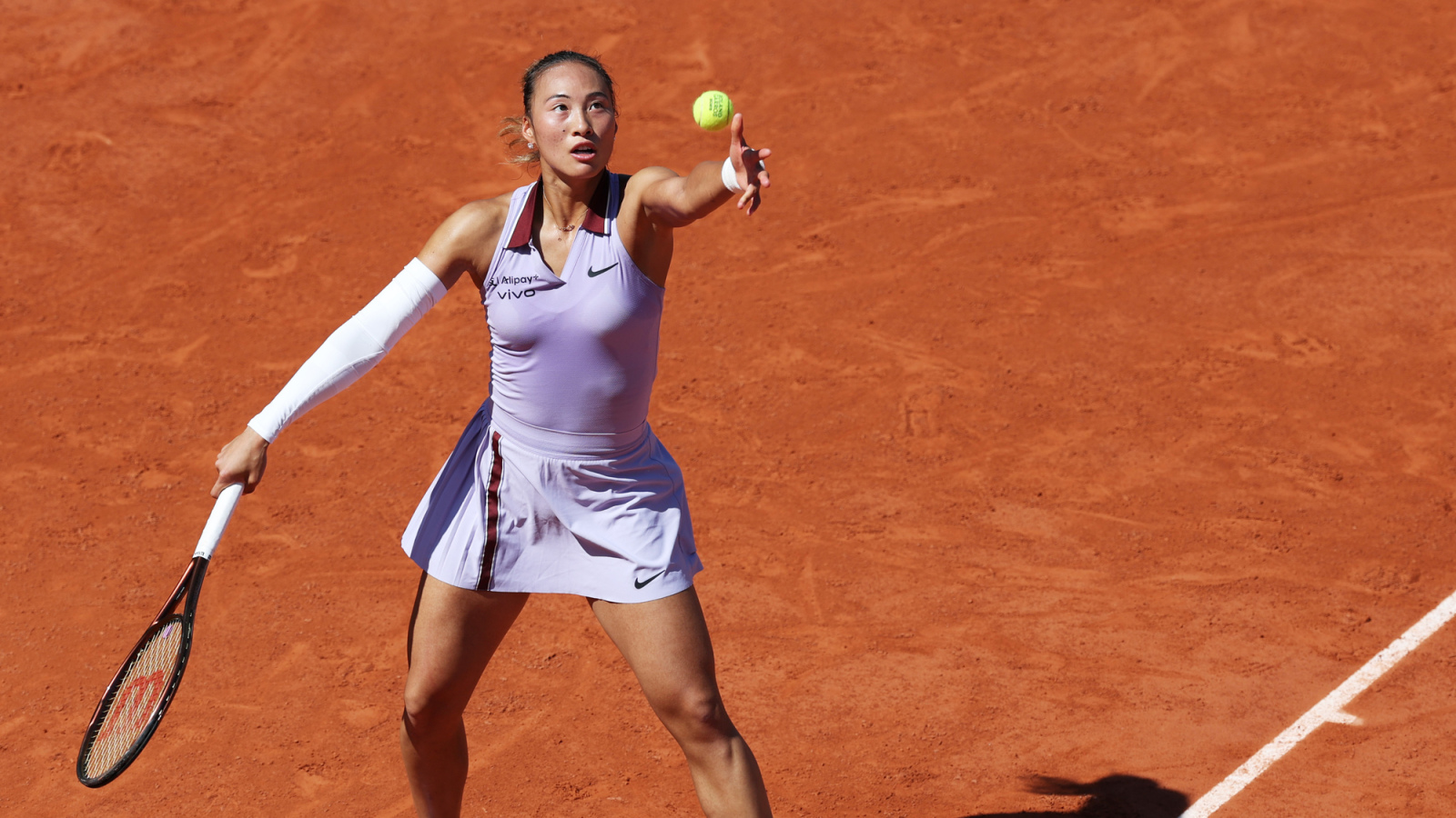 Zheng Qinwen ends Victoria Mboko story as Amanda Anisimova seals statement win over Clara Tauson
