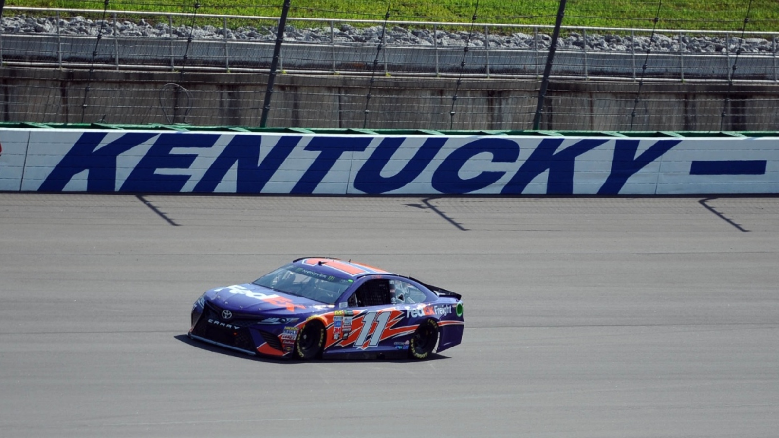 Denny Hamlin evaluates possibility of NASCAR returning to Kentucky