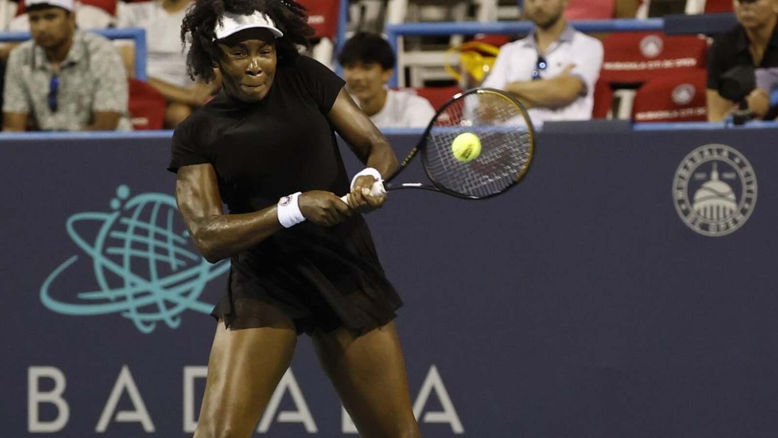 Venus Williams part of star-filled U.S. Open mixed-doubles event
