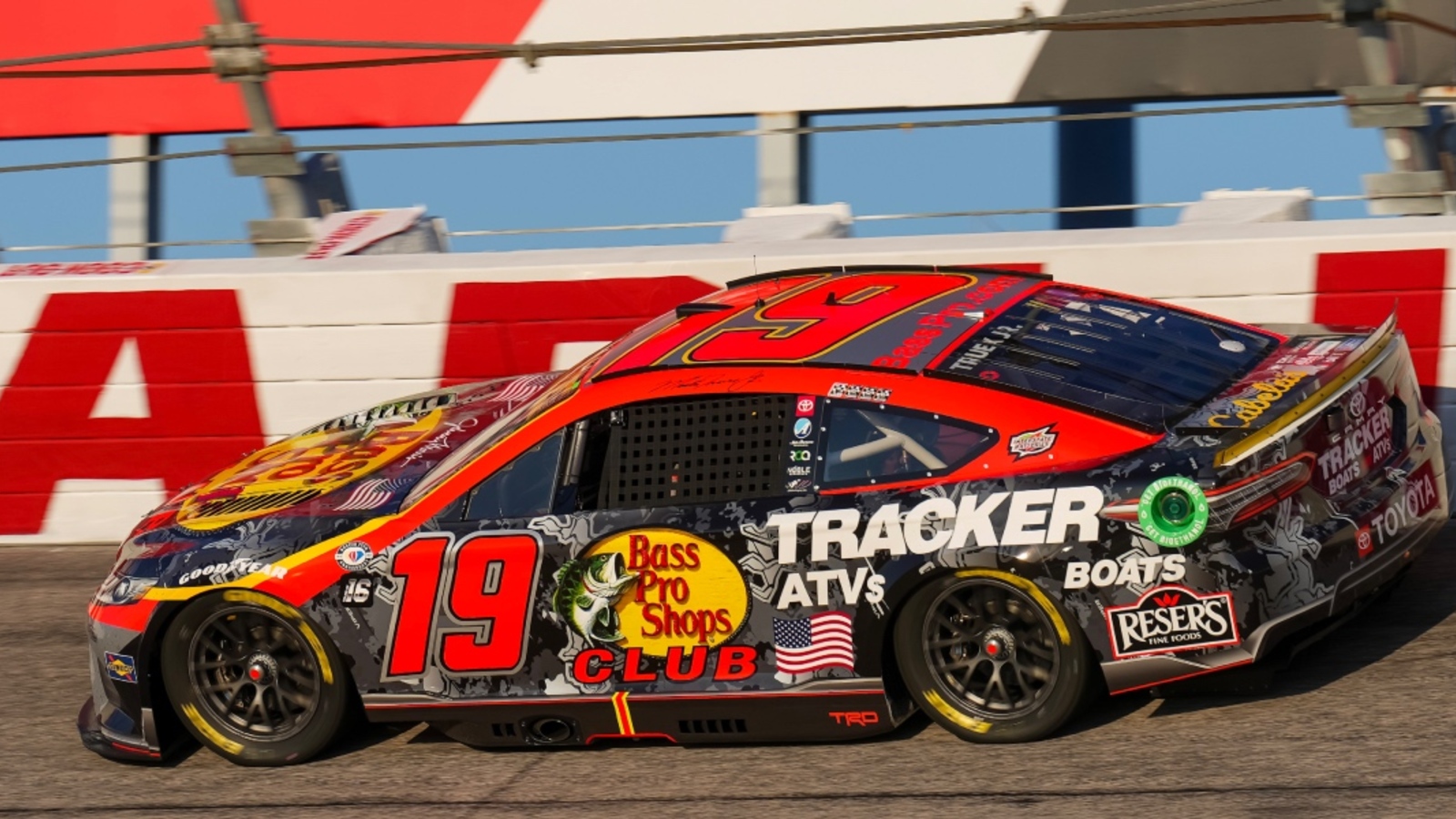 NASCAR VP of Competition explains decision to tow Martin Truex Jr. to the garage at Kansas