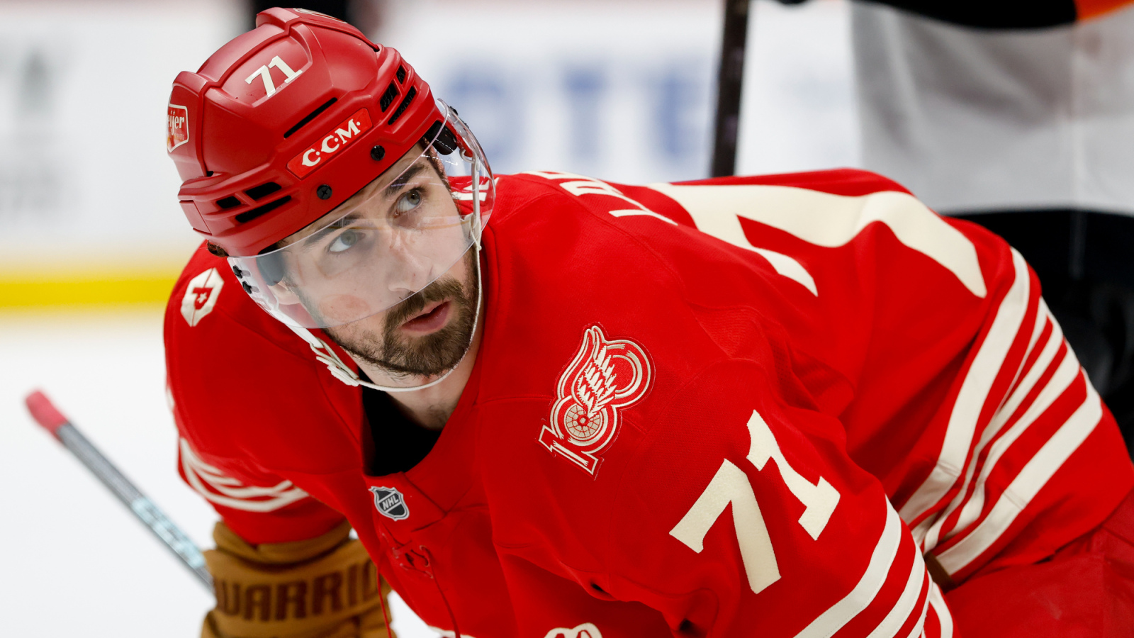 Red Wings' Dylan Larkin breaks silence after trade request, but says little