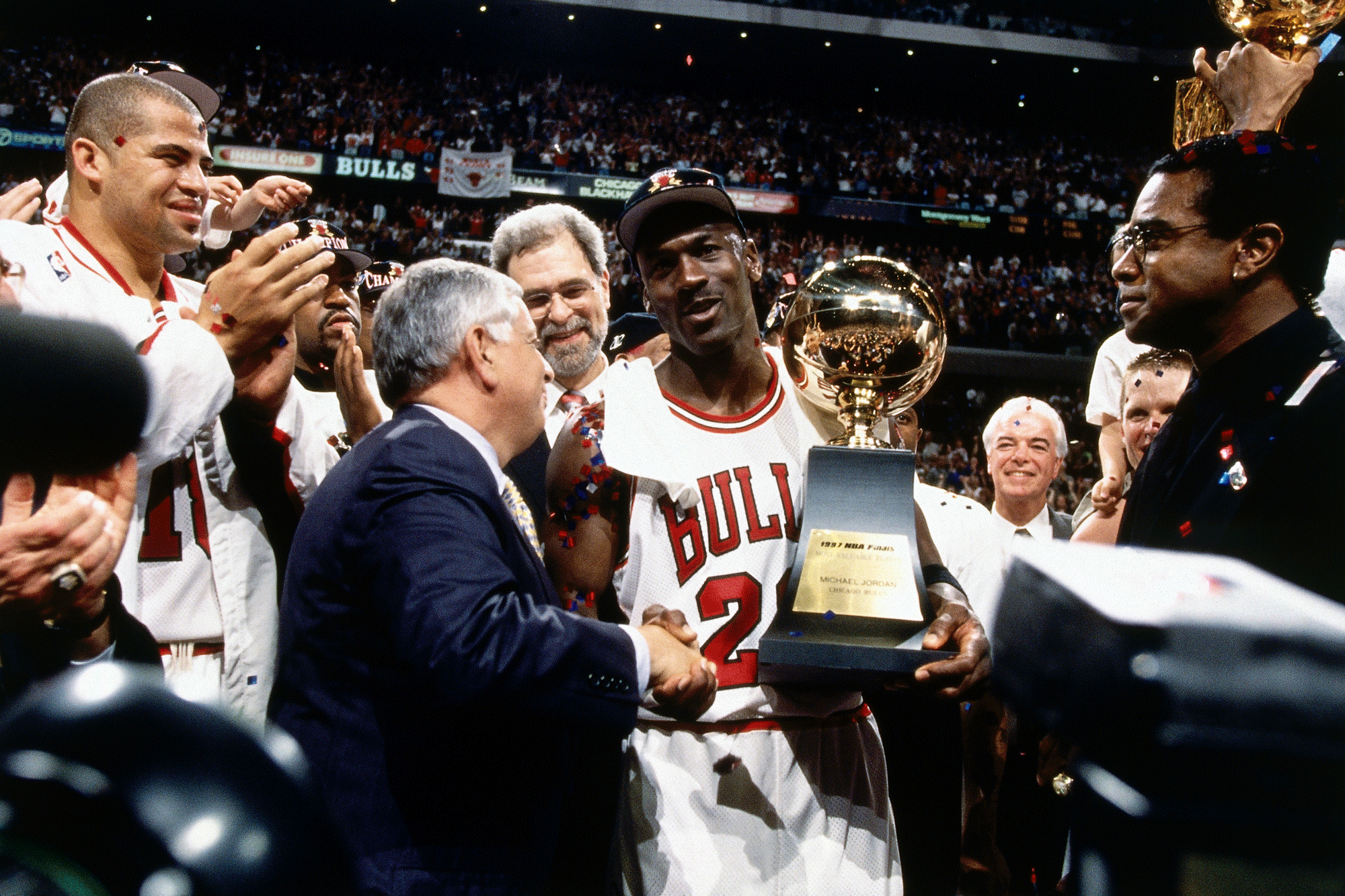 chicago bulls fifth championship