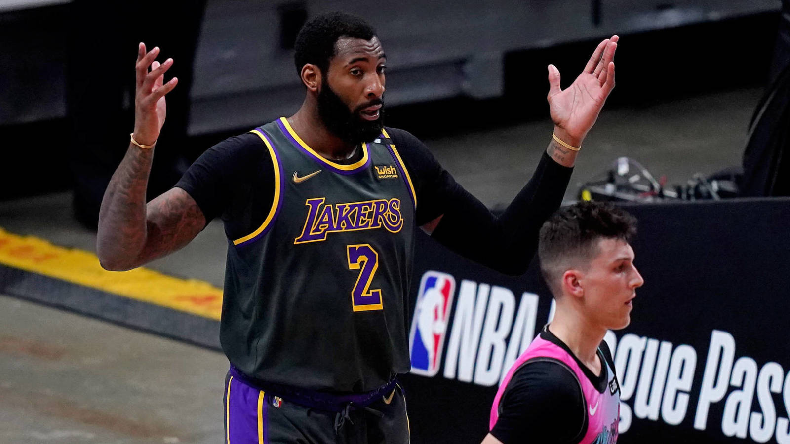 Andre Drummond on first full game with Lakers: 'It felt good being out there'