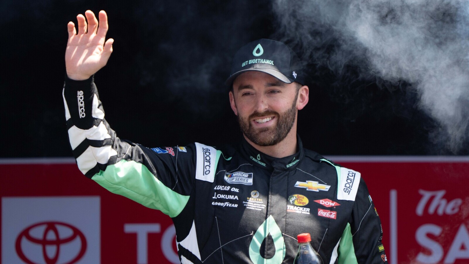 Does Andy Petree's departure open executive role for Austin Dillon at RCR?
