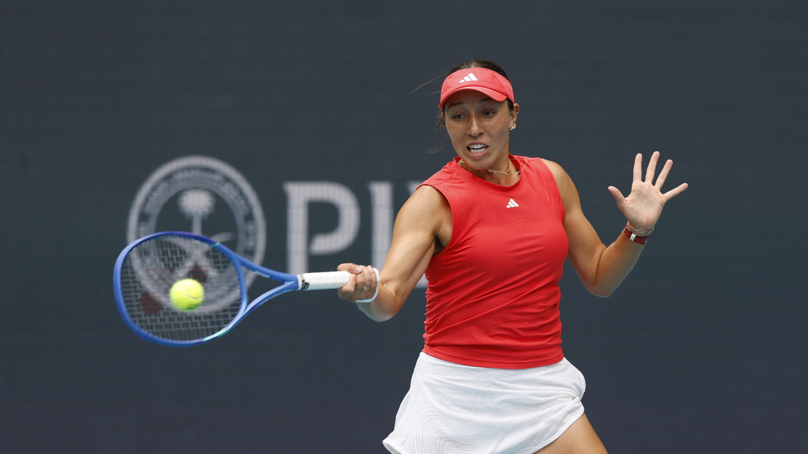 'She can play well on all surfaces': John Isner praises Jessica Pegula after becoming highest-ranked American player in women's tennis