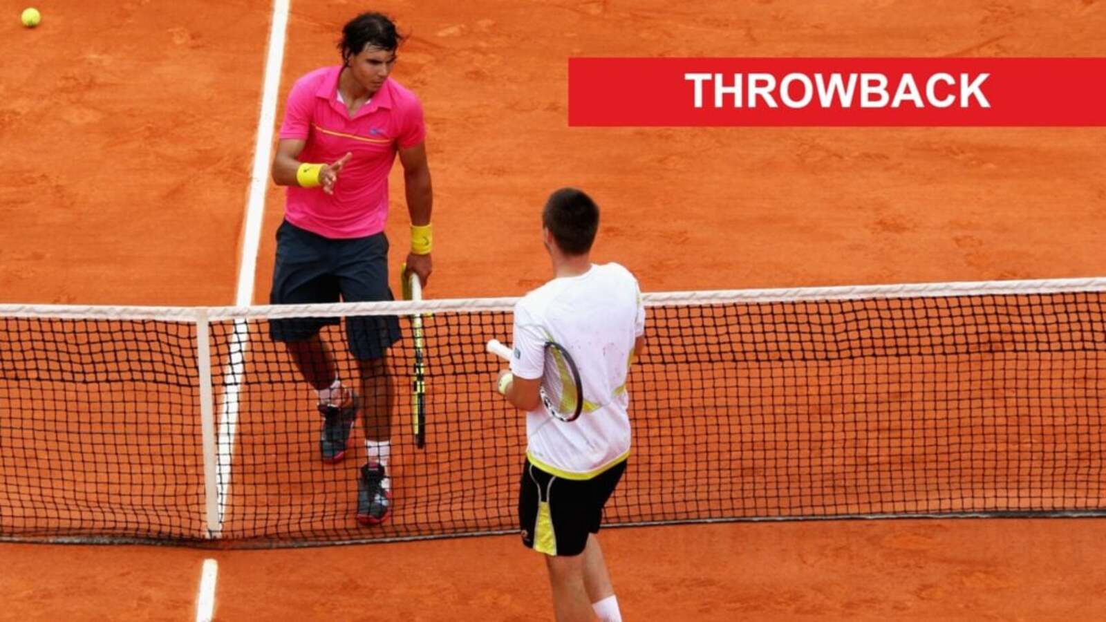 How Pete Sampras reacted when Rafael Nadal suffered the most shocking defeat of his tennis career