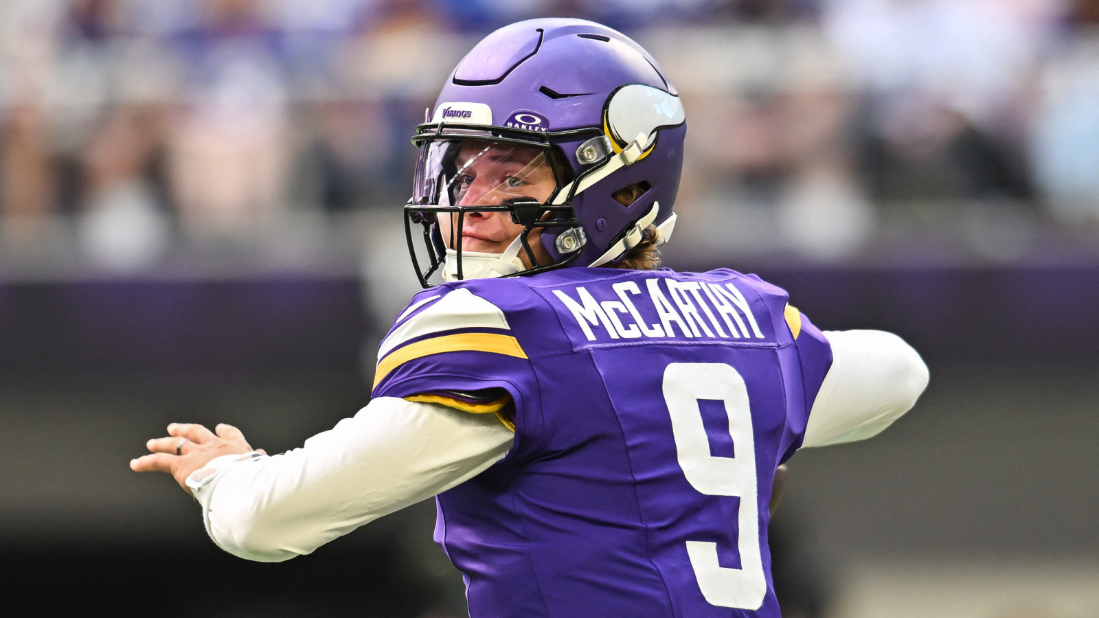 Vikings HC Kevin O'Connell weighs in after J.J. McCarthy's rough preseason showing