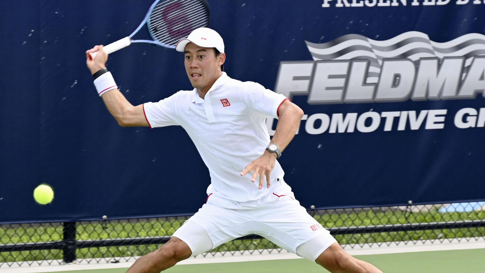 Comeback In Style: Nishikori Wins First ATP-Level Match Since October 2021