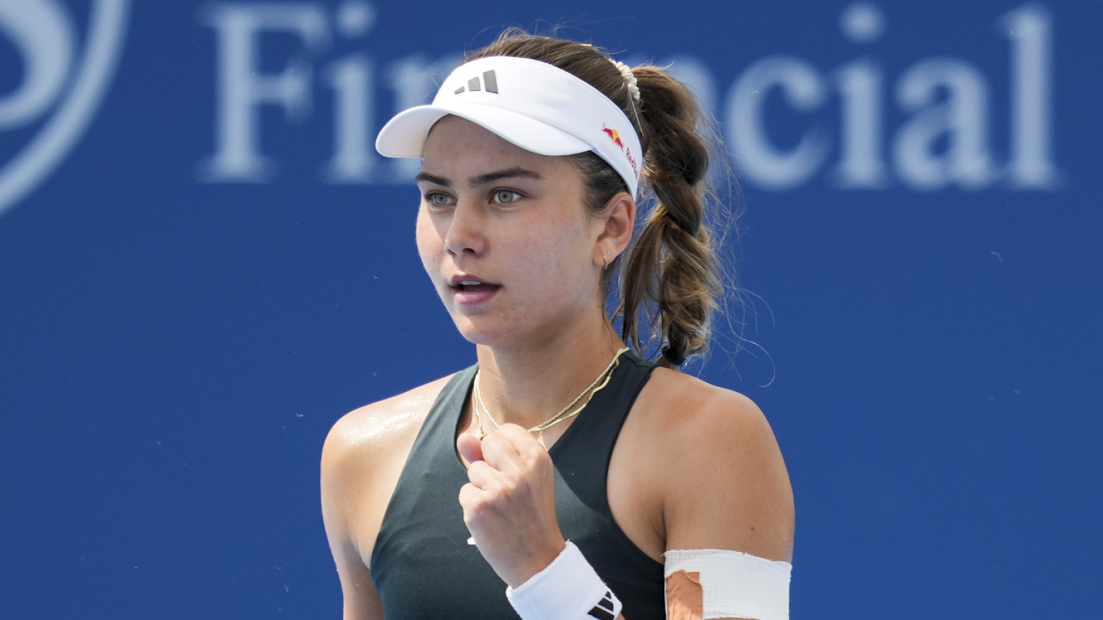 New American tennis prodigy announces emphatic arrival